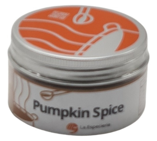 Pumpkin Spice 45g La Especieria,  Para Galletas O Muffin