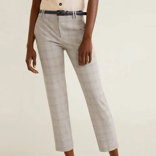 Pantalones mango chile sale