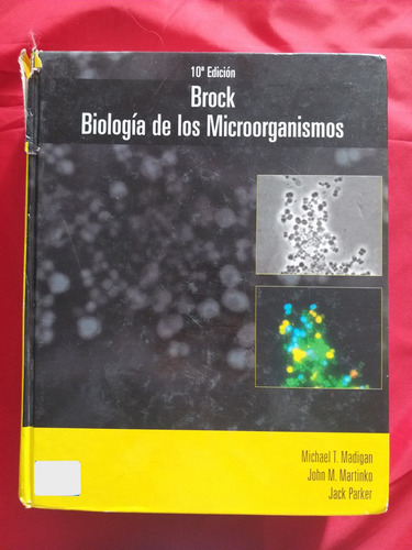 Brock Biología De Los Microorganismos. Michael T.  Madigan