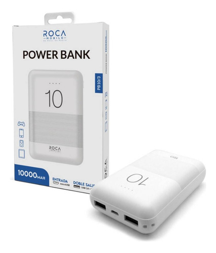 Cargador Para iPhone Inalámbrico Power Bank 10.000 Mah