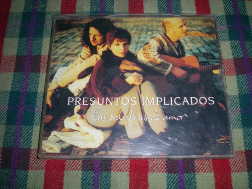 Presuntos Implicados / Las Palabras De Amor Maxi   Cd Rn3/ 