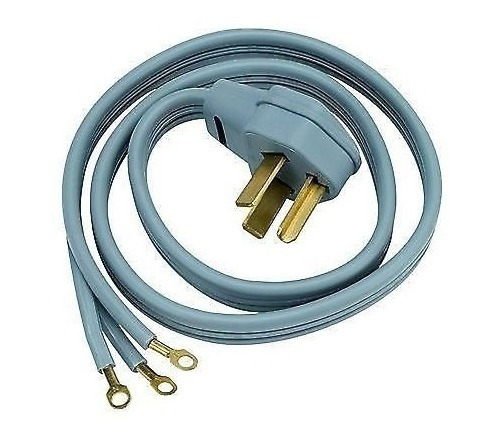 Cable Secadora G.e. (1.82mts/ 6 Pies) 30 Amp 3 Cables Wx9x4