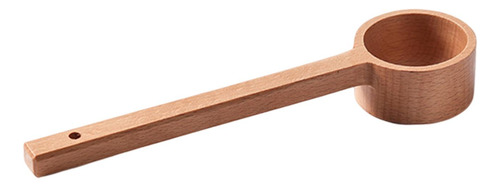 Cuchara De Medida De Madera Cuchara De Café Suministros M