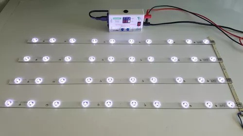 Kit Completo 4 Tiras De Leds Samsung Un32eh5300 