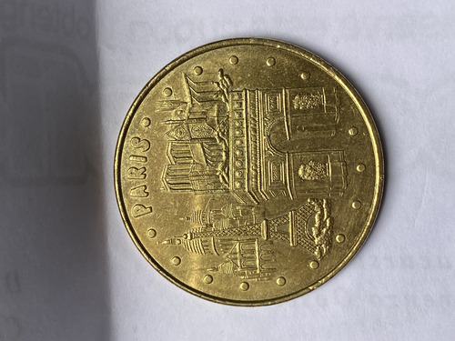 Moneda Colección De París - Monnaie De París (2015) (Usado)