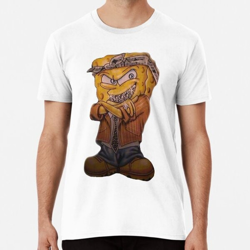 Remera Gangster Bob Esponja Premium