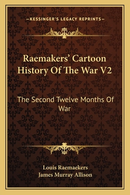 Libro Raemakers' Cartoon History Of The War V2: The Secon...