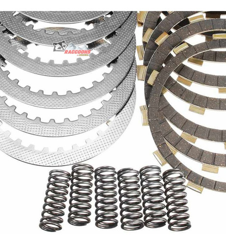 Honda Trx450r 04 - 14, Jgo. Pastas Para Clutch , Raccoons