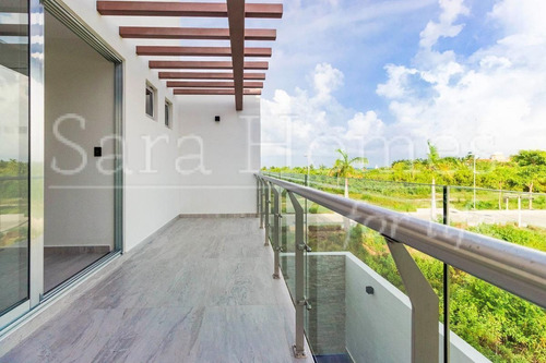 Imagen 10 de 22 de Venta Casa En Puerto Cancún Frente Al Mar