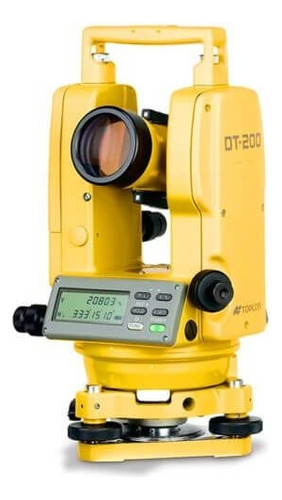 Teodolito Electronico Topcon Dt 209