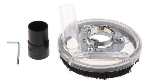 Cubierta De Polvo De Amoladora Transparente Ajustable Para