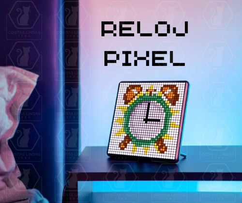 Pantalla Led Programable Retro Pixel 32x32