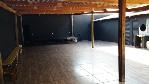 Chácara Salão Espaço Para Festas E Eventos Com Piscina