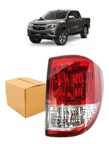 Focos Para Autos Farol Exterior Trasero Mazda Bt50 2017-2020