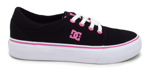 Tenis Dc Shoes Trase Tx Adgs300061 Bbp Black/pink