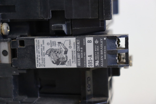 Relay Contactor Allen Bradley Cat. No. 509-c0d Ser A (Usado)