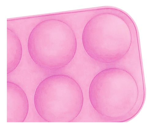 Juego De Moldes De Silicona Con 6 Cavidades Para Hacer