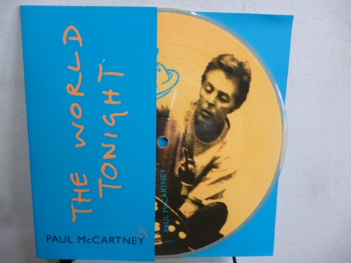 Paul Mccartney World Tonight Picture Disc 7 Ingles C Ggjjzz