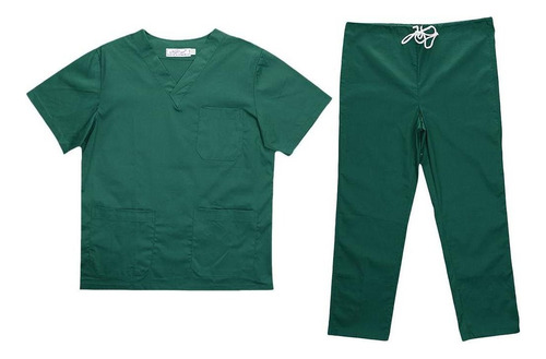 Conjunto De Uniforme De Enfermera De Hospital Para Mujeres Y