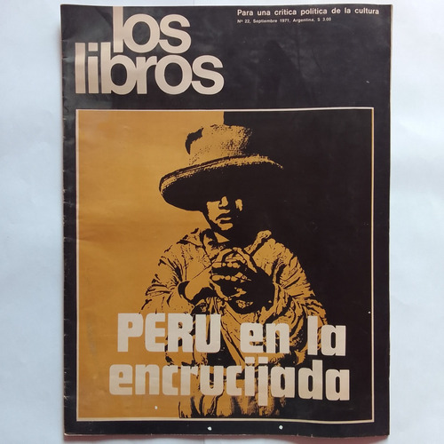 Los Libros Peru En Encrucijada Crítica Política De Cultura