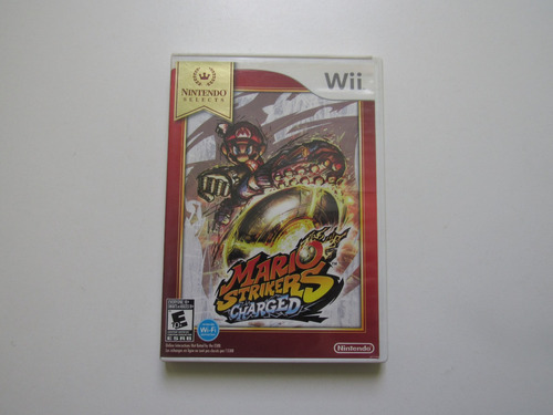 Mario Strikers Charged | Original Nintendo Wii Ntsc