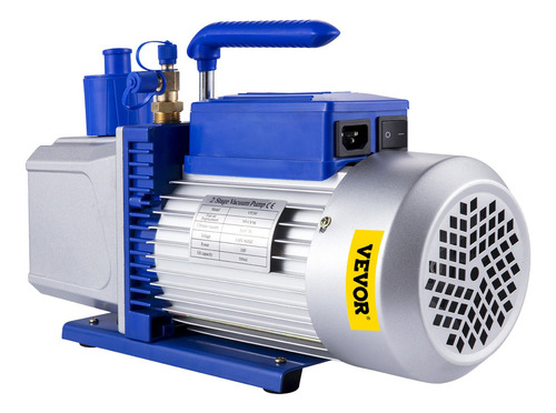 Bomba Vacío 12cfm 2 Etapa 1hp Automotriz Minisplit Vevor