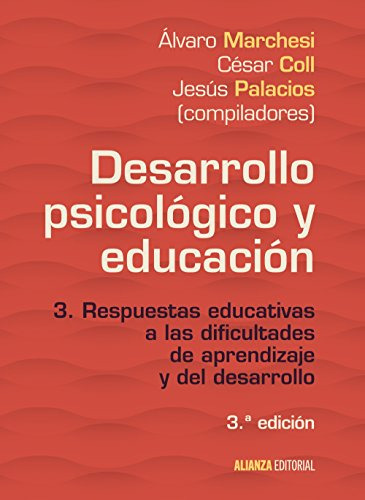 Libro Desarrollo Psicológico Y Educación 3ª Ed De Alvaro Mar