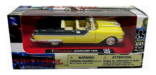 Newray Pontiac Starchief 1955 Escala 1:43