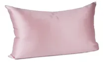 Comprar Funda De Almohada De Seda Rosa - King