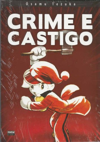 Manga Crime E Castigo - New Pop - Bonellihq