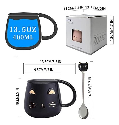 Yuwu Taza De Gato Linda Taza De Café Regalos Para Los Amante