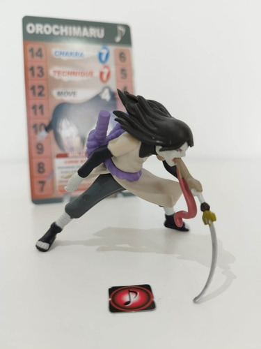 Orochimaru Naruto Coleccionables Mattel Del Año (2002).