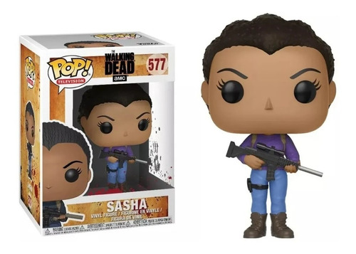 Figura Funko Pop The Walking Dead - Sasha 577.original Wabro