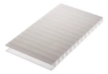 Comprar Chapa De Policarbonato Alveolar Branco Opal 6mm - 2,10m X 6,