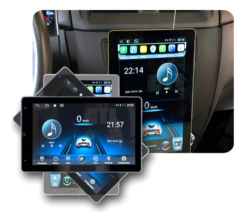 Multimídia Ford Fusion 2008 2009 2010 2011 2012 2013 Tesla R