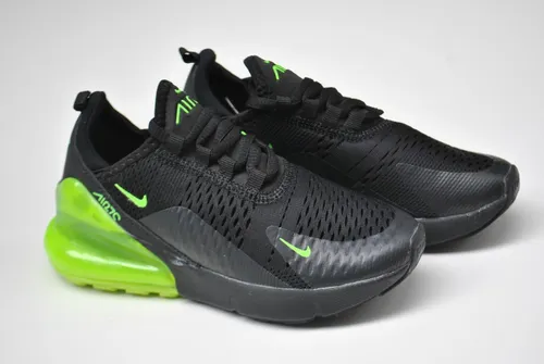 Air max 270 negro con verde sale