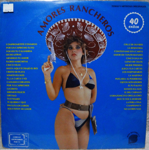 Amores Rancheros - Temas Y Artistas Originales - 5$