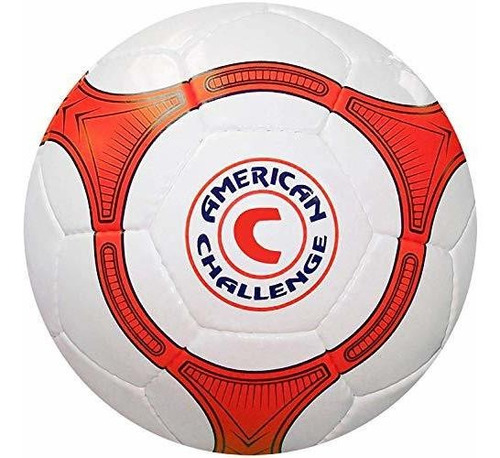 Balón American Challenge Quina Futsal (blanco /naranja-azul
