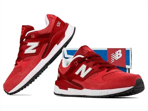 Zapatillas New Balance 530 Rojas Envio Gratis MercadoLibre