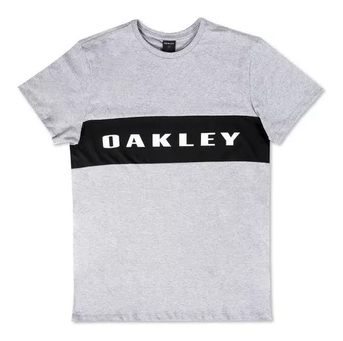 Camiseta Oakley Daily Sport 2.0 Manga Longa Masculina - Azul Escuro