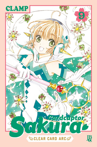 Livro Cardcaptor Sakura - Clear Card Arc - Vol. 9