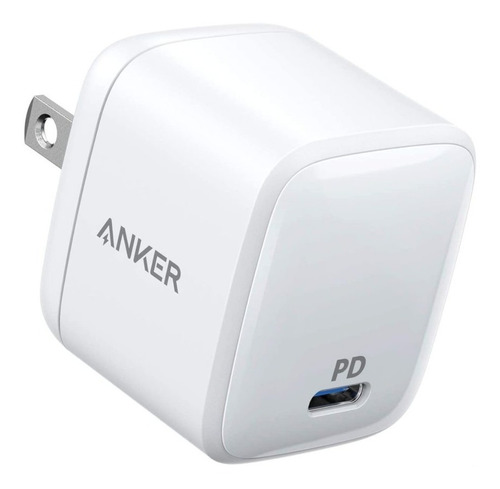 Cargador Anker Powerport Pd1 Atom Fast Charge 30w 3amp Blanc