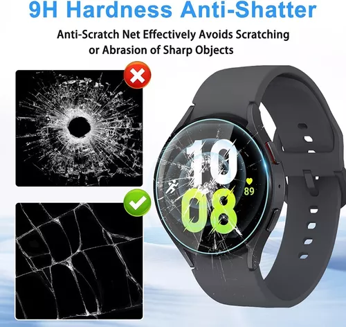 Mica Protector 2 Pzs Para Samsung Galaxy Watch 6 40mm 44mm