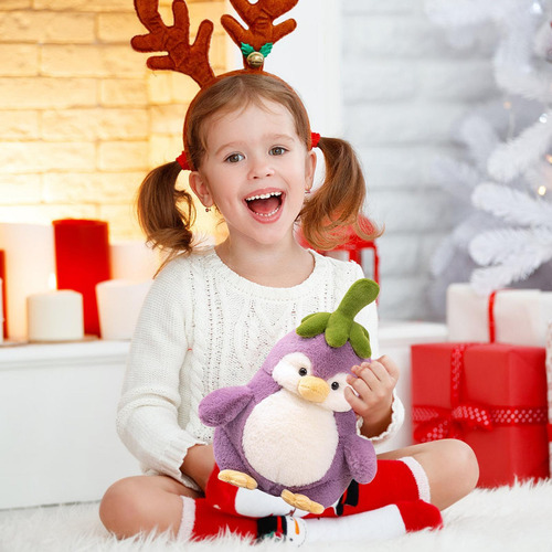 - Penguin Animal Relleno Penguin Relleno Berenjena De