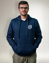 Comprar Buzo Canguro Capucha Regalo Padre Moda Bordado Logo Volvo