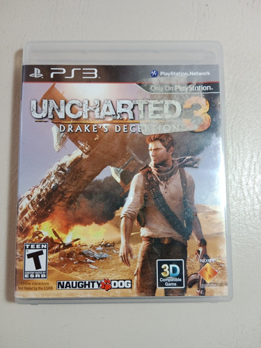 Uncharted 3: Drake's Déception 