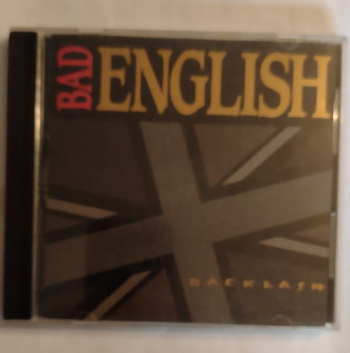 Bad English Backlash Cd Usa Primera Edición Impecable