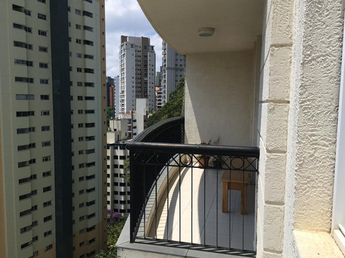 Belíssimo Apartamento Na Vila Andrade Fl58