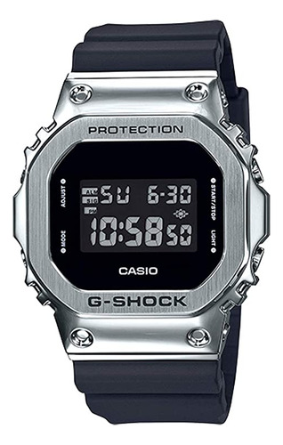 Men's Casio G-shock Digital Stainless Steel Metal Bezel