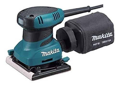 Lijadora De Acabado Makita Bo4556 - Turquesa - 120v 